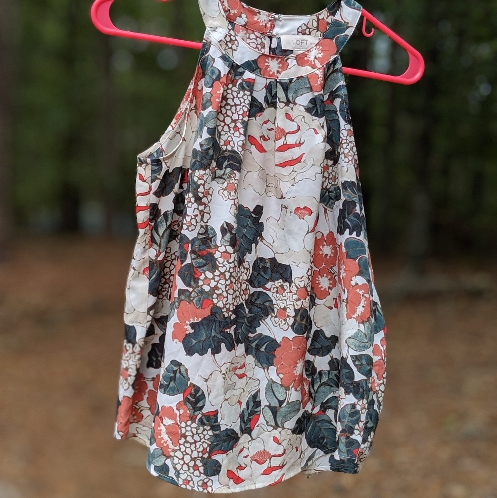 SP Floral Loft blousy T Top